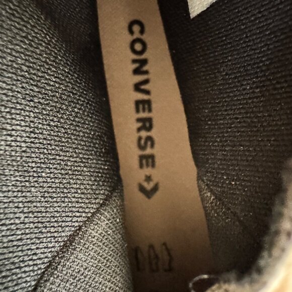 Converse Chuck Taylor Allstar Run Star Platform Snakeskin Lugged Sneaker Shoes - - Picture 11 of 12